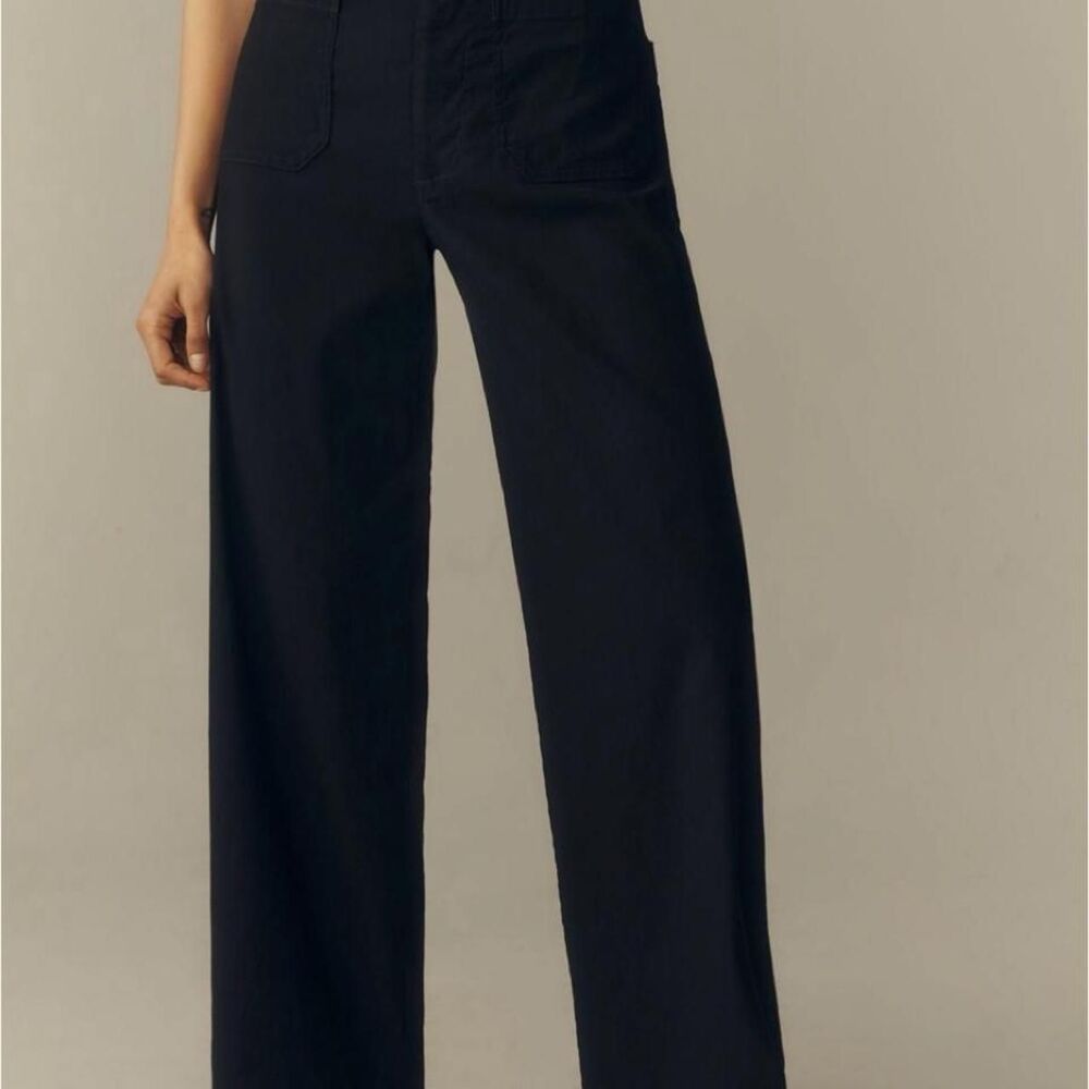 Anthropologie Women's Black Trousers